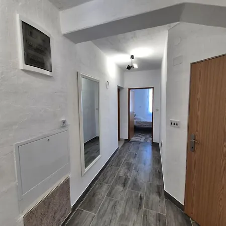 Pogled Lägenhet Crikvenica